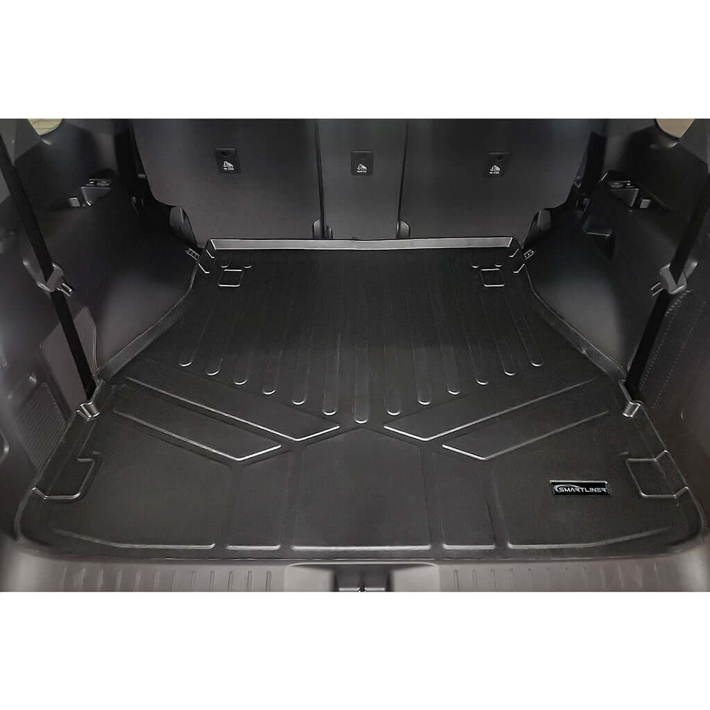 SMARTLINER Custom Fit Floor Liners For 2022-2025 Lexus LX 600  (7 Passenger)