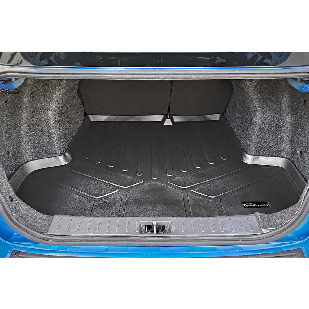 SMARTLINER Custom Fit Floor Liners For 2020-2025 Nissan Versa (Automatic Transmission)
