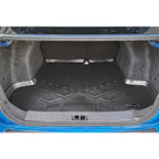 SMARTLINER Custom Fit Floor Liners For 2020-2024 Nissan Versa (Manual Transmission)