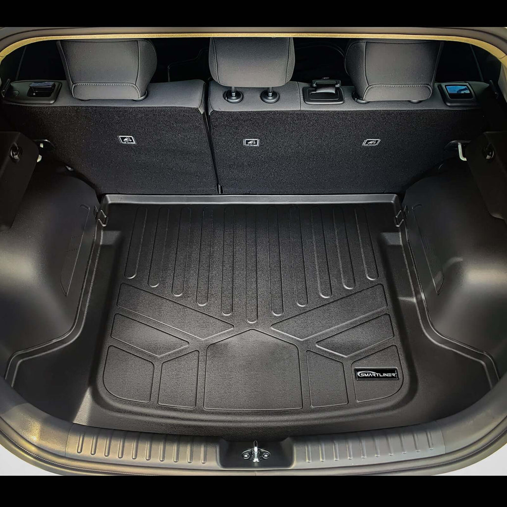 SMARTLINER Custom Fit Floor Liners For 2022-2025 Volkswagen Taos (FWD Models)