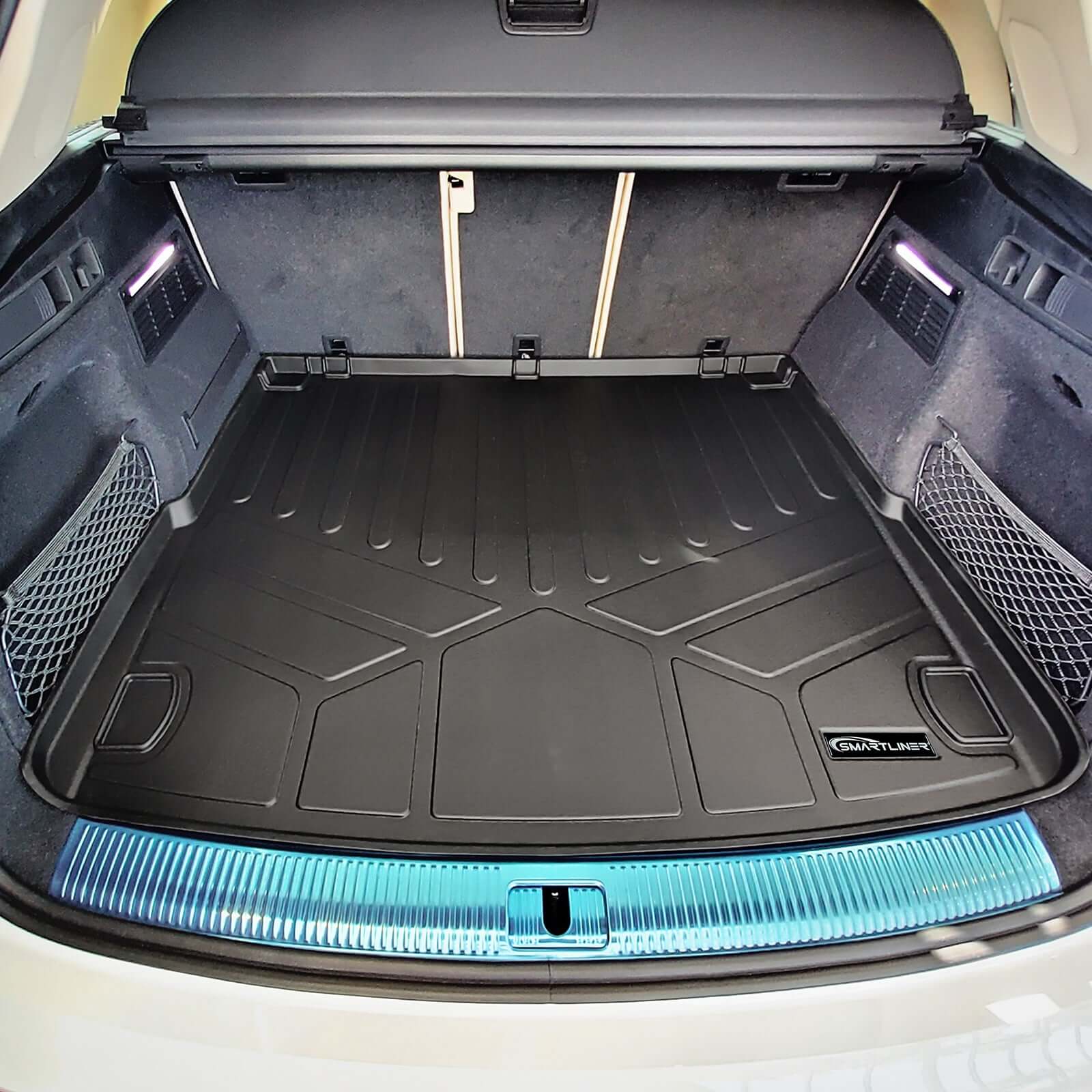 SMARTLINER Custom Fit Floor Liners For 2020-2025 Audi Q5 PHEV (Plug-In Hybrid Models)