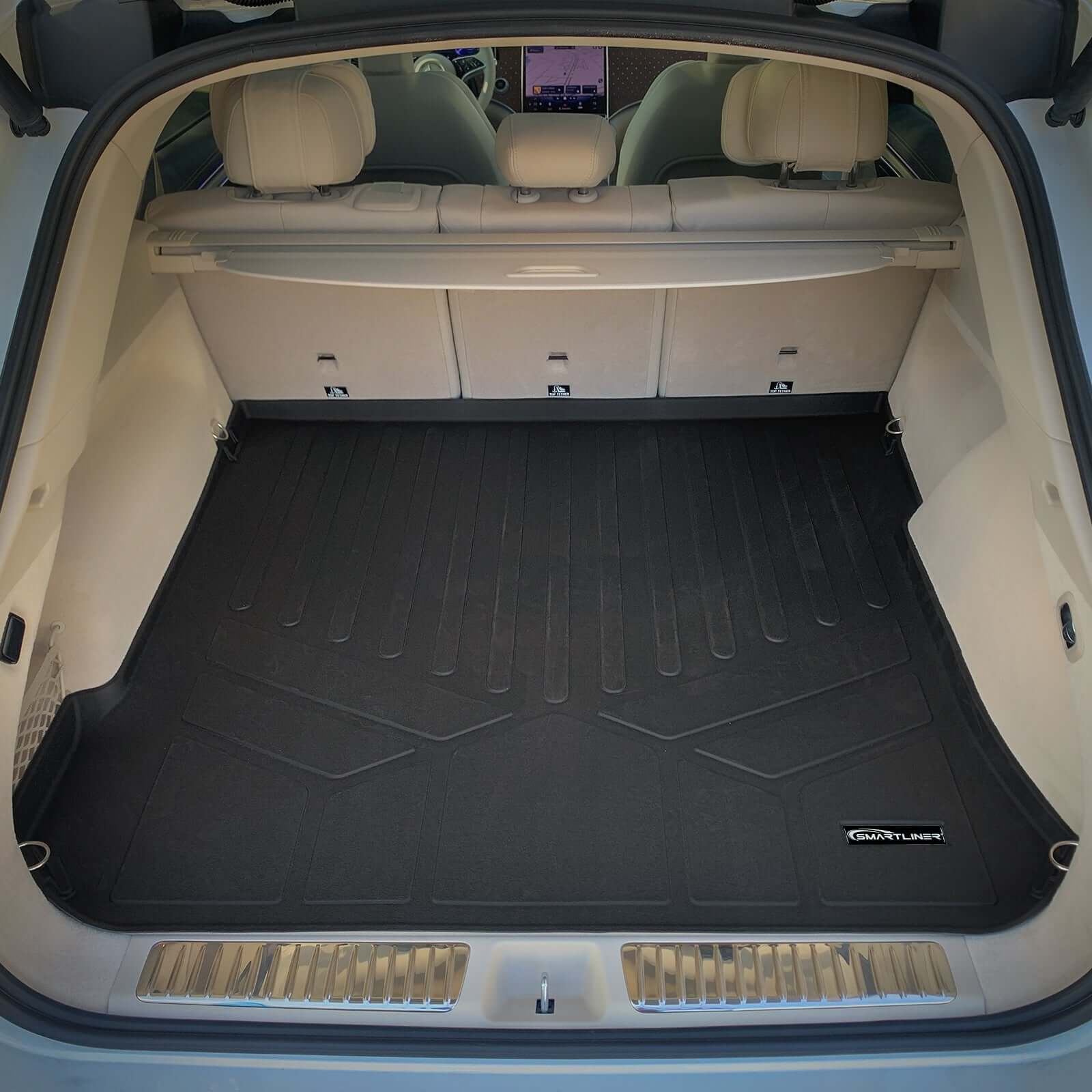 SMARTLINER Custom Fit Floor Liners For 2023-2025 Mercedes-Benz EQS SUV (Only Fits 5 Passenger Models)