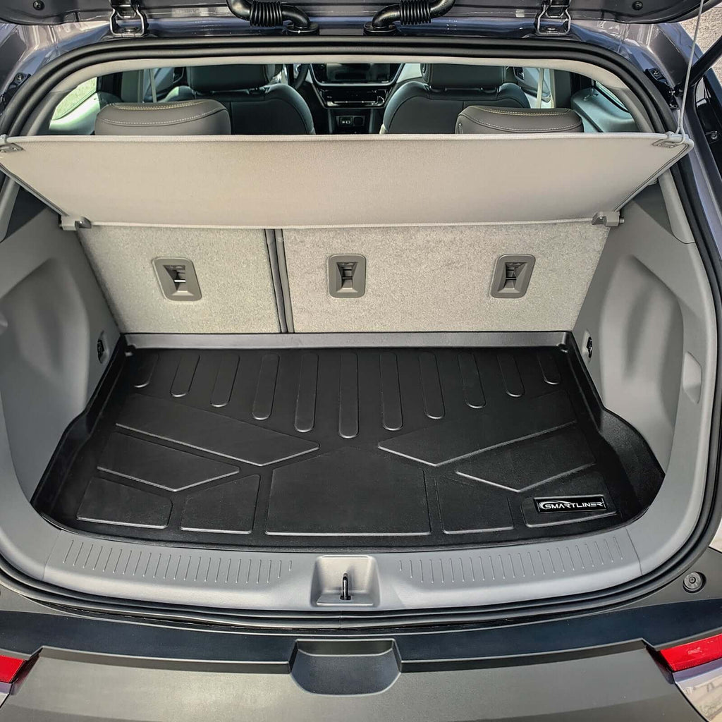 SMARTLINER Custom Fit Floor Liners For 2022-2024 Chevrolet Bolt EUV (Only Fits with the cargo floor in Upper Deck Position)