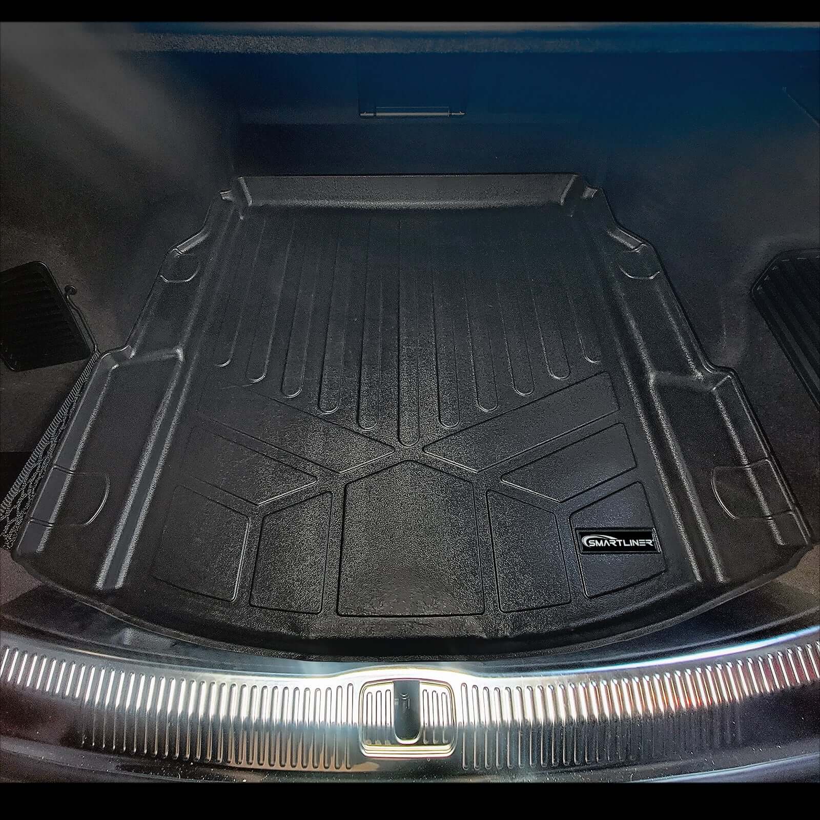 SMARTLINER Custom Fit Floor Liners For 2019-2025 Audi A8L & 2020 Audi S8L