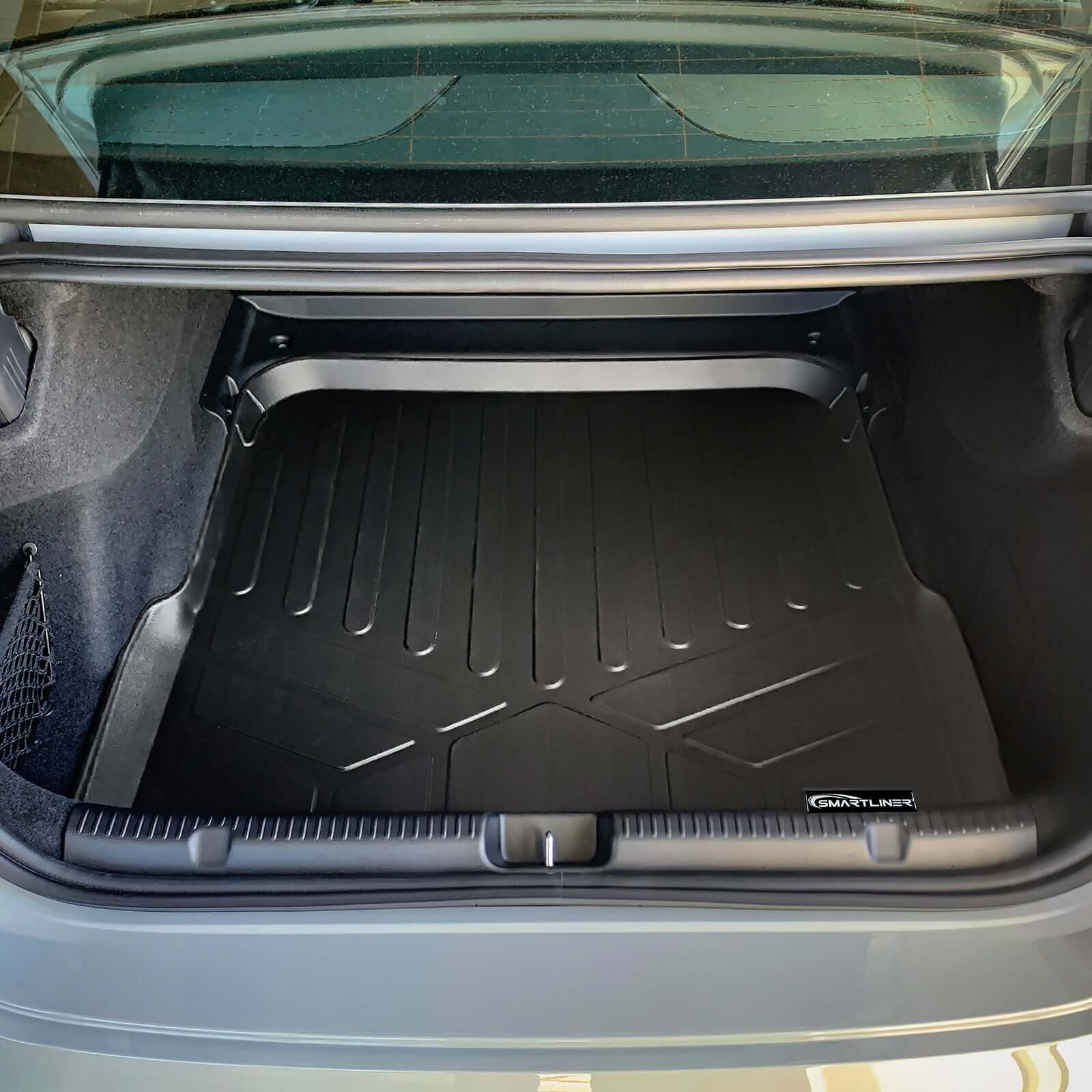 SMARTLINER Custom Fit Floor Liners For 2023-2025 Mercedes-Benz EQE Sedan Models