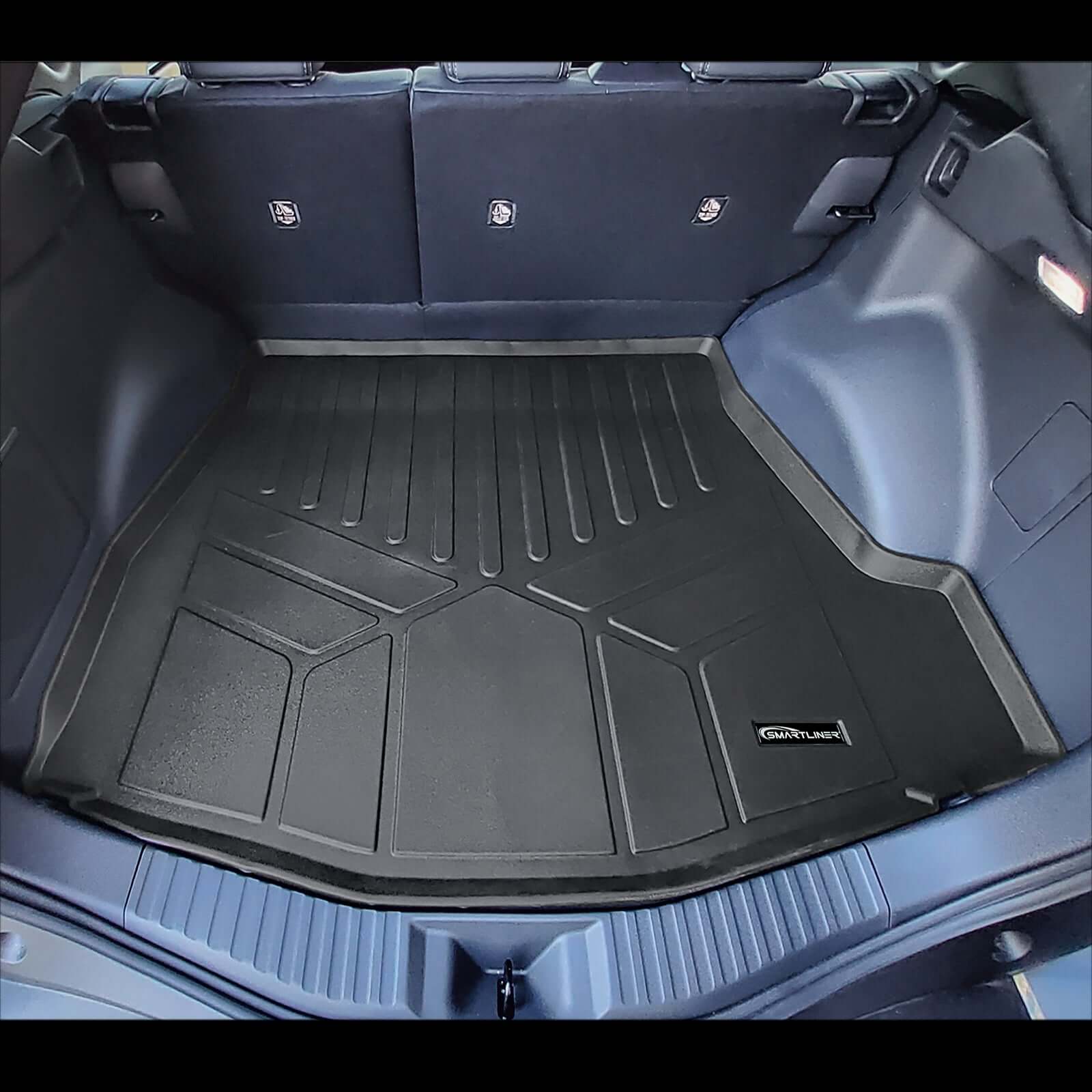 SMARTLINER Custom Fit Floor Liners For 2023-2025 Subaru Solterra EV