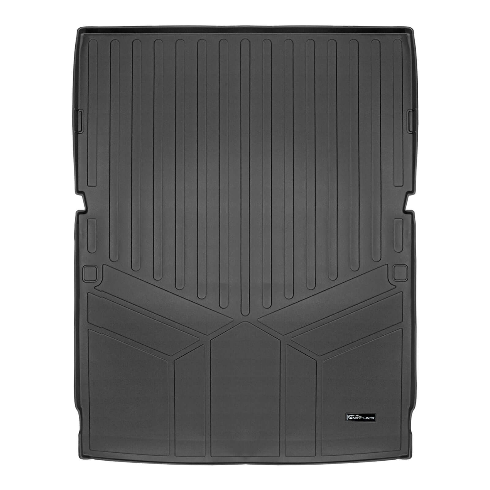 SMARTLINER Custom Fit Floor Liners For 2023-2025 Jeep Wagoneer L (8 Passenger Model)