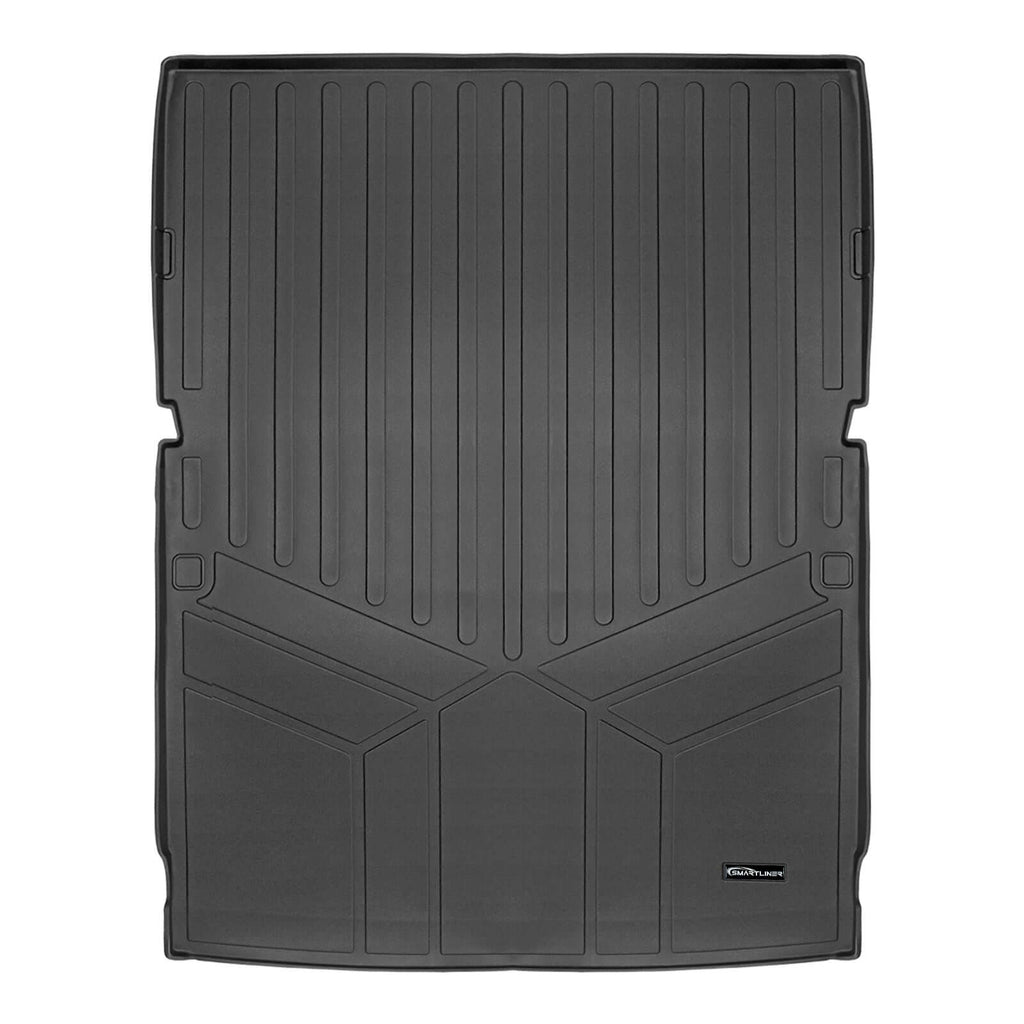 SMARTLINER Custom Fit Floor Liners For 2023-2025 Jeep Grand Wagoneer L (7 Passenger Model)