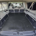 SMARTLINER Custom Fit Floor Liners For 2023-2025 Jeep Grand Wagoneer L (8 Passenger Model)