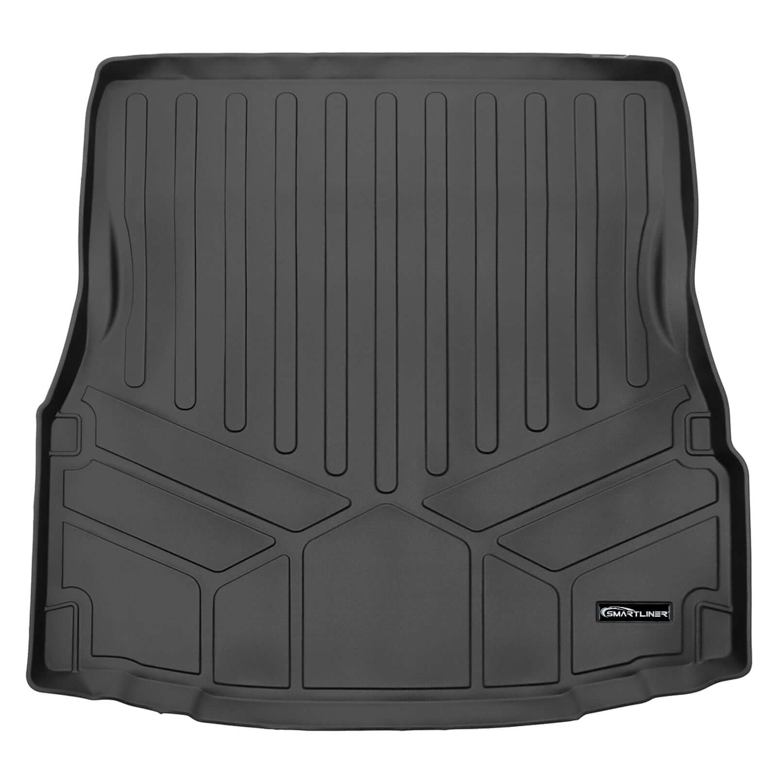 SMARTLINER Custom Fit Floor Liners For 2017-2025 Mercedes Benz C-Class (Only Fits Coupe Models)