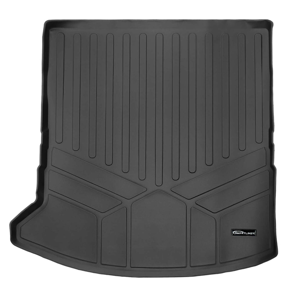 SMARTLINER Custom Fit Floor Liners For 2024-2025 Mazda CX-90 Plug-In Hybrid (Only Fits 2nd Row Bucket Seats With No Center Console)