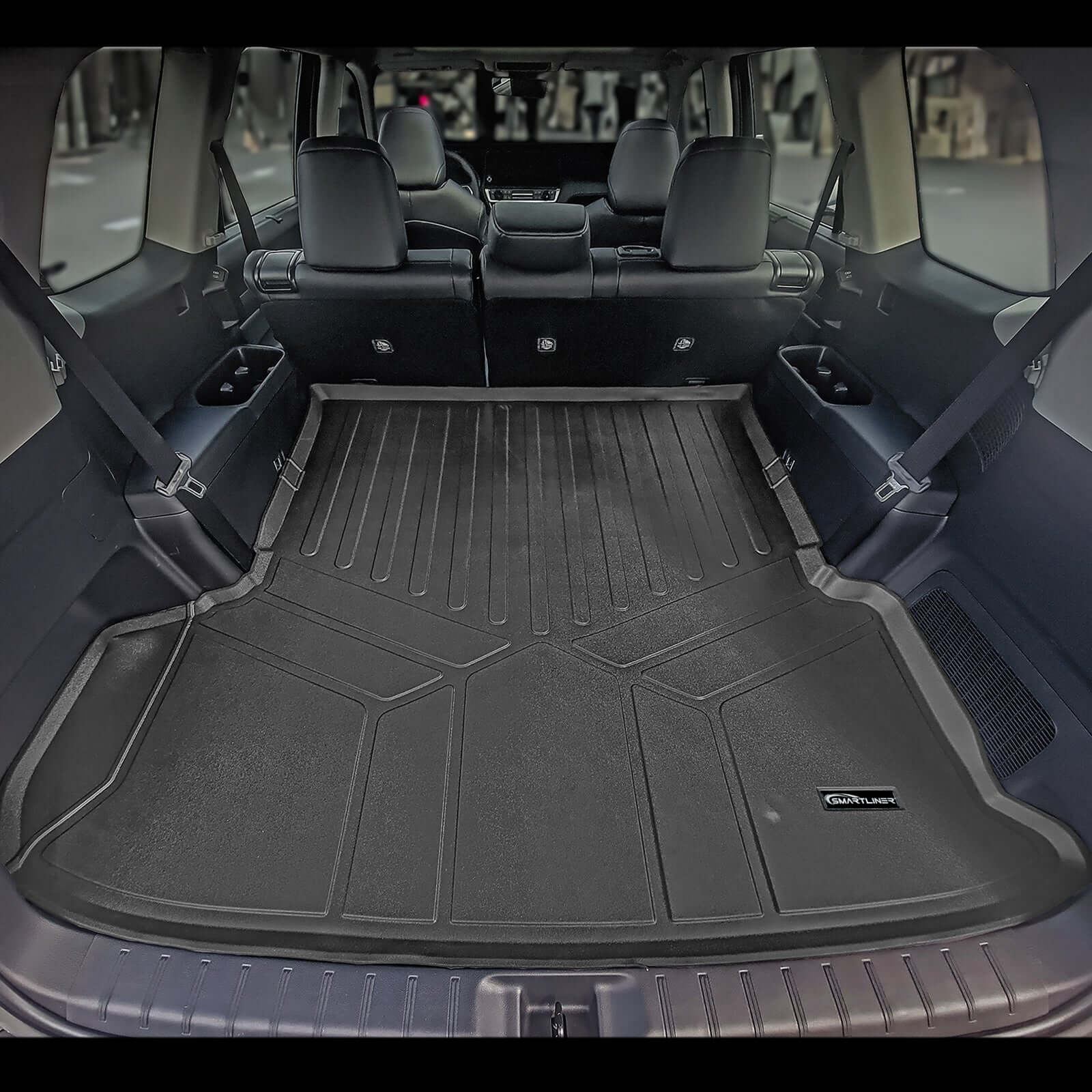 SMARTLINER Custom Fit Floor Liners For 2024 - 2026 Grand Highlander