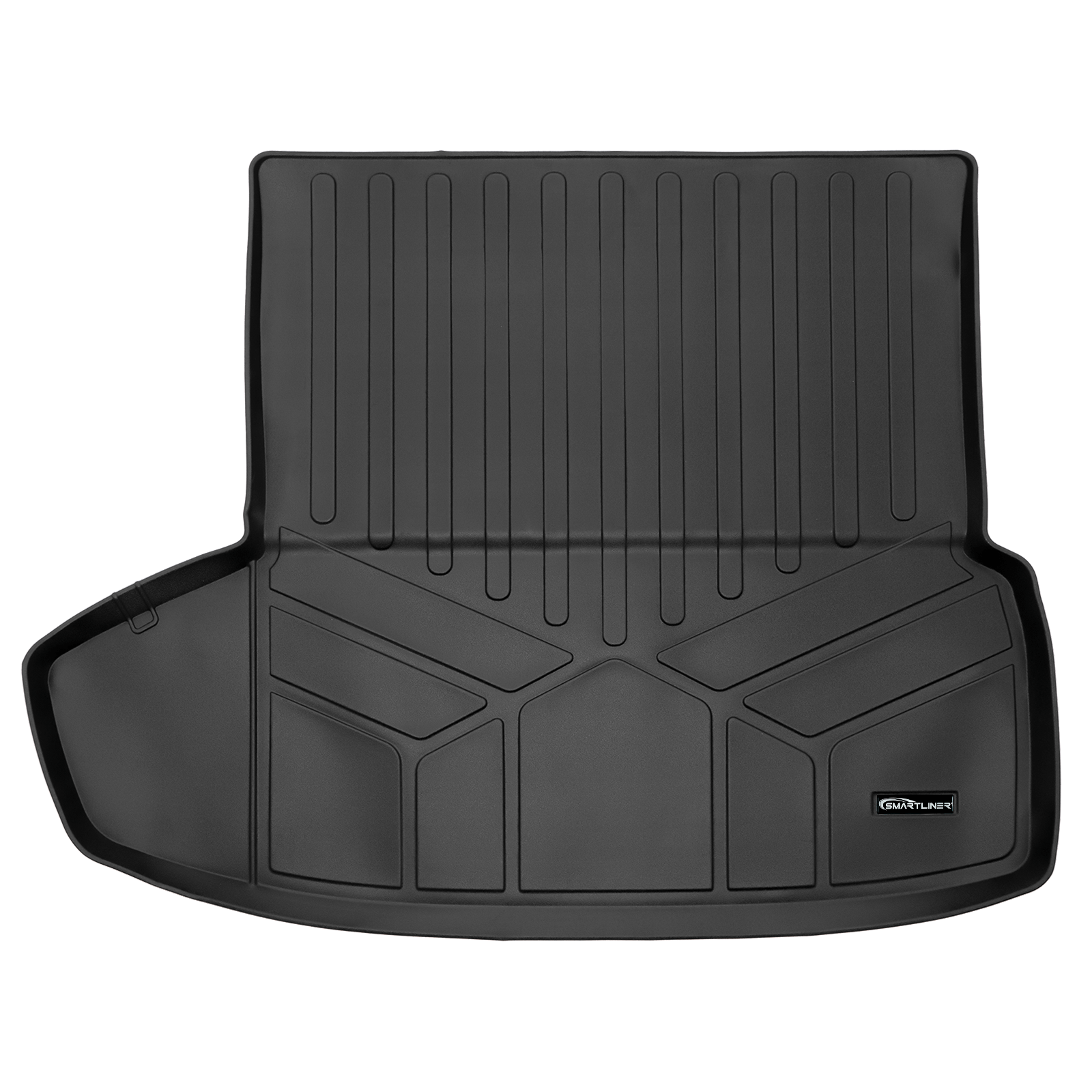 SMARTLINER Custom Fit Floor Liners For 2021-2024 Tesla Model S