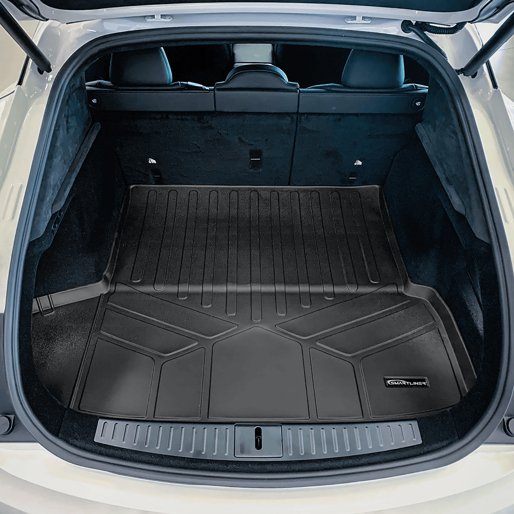 SMARTLINER Custom Fit Floor Liners For 2021-2024 Tesla Model S
