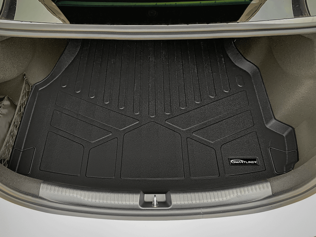SMARTLINER Custom Fit Floor Liners For 2022-2025 Mercedes Benz C-Class (Sedan Models Only)