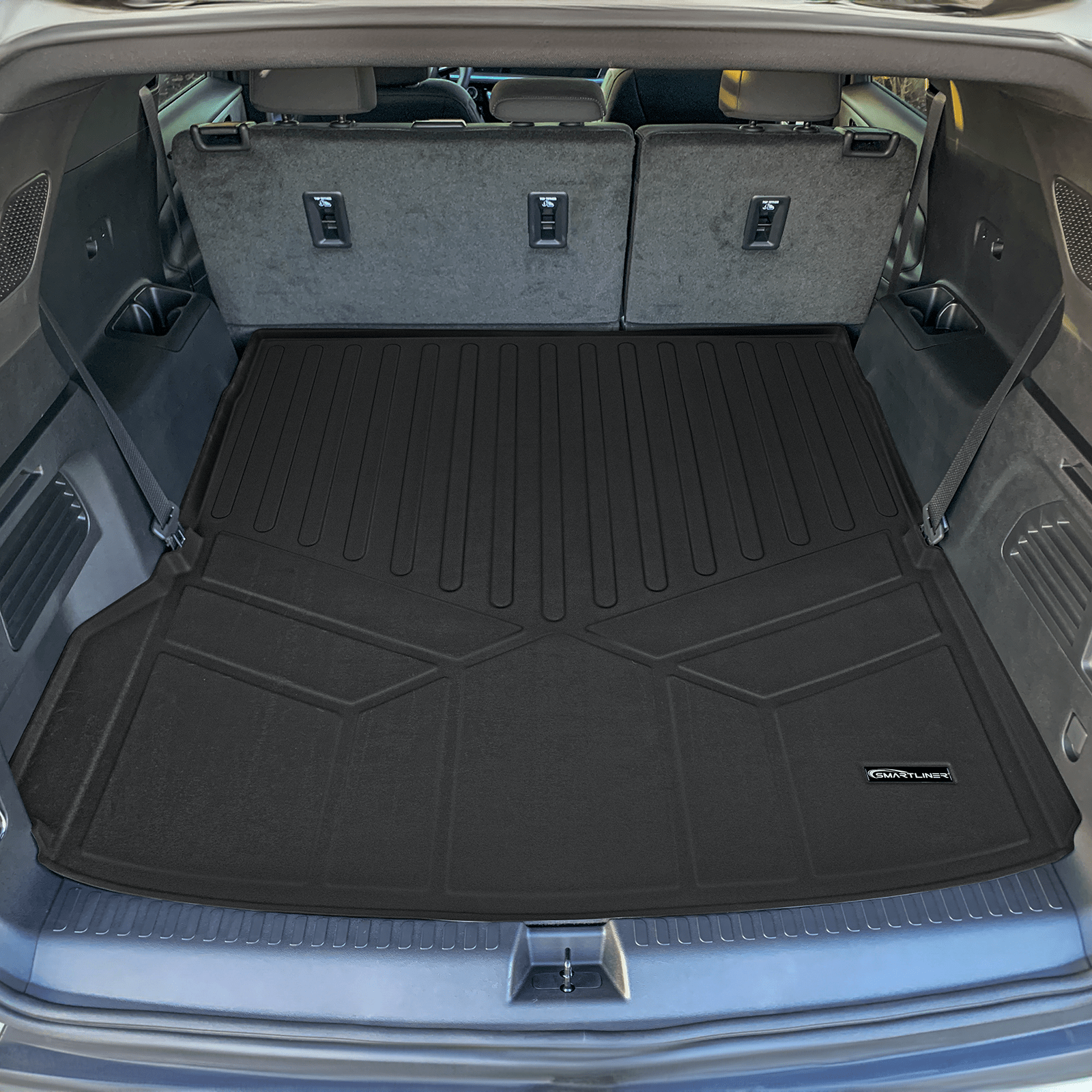 SMARTLINER Custom Fit Floor Liners For 2024-2026 GMC Acadia/Chevrolet Traverse/Buick Enclave with 2nd Row Bench Seats