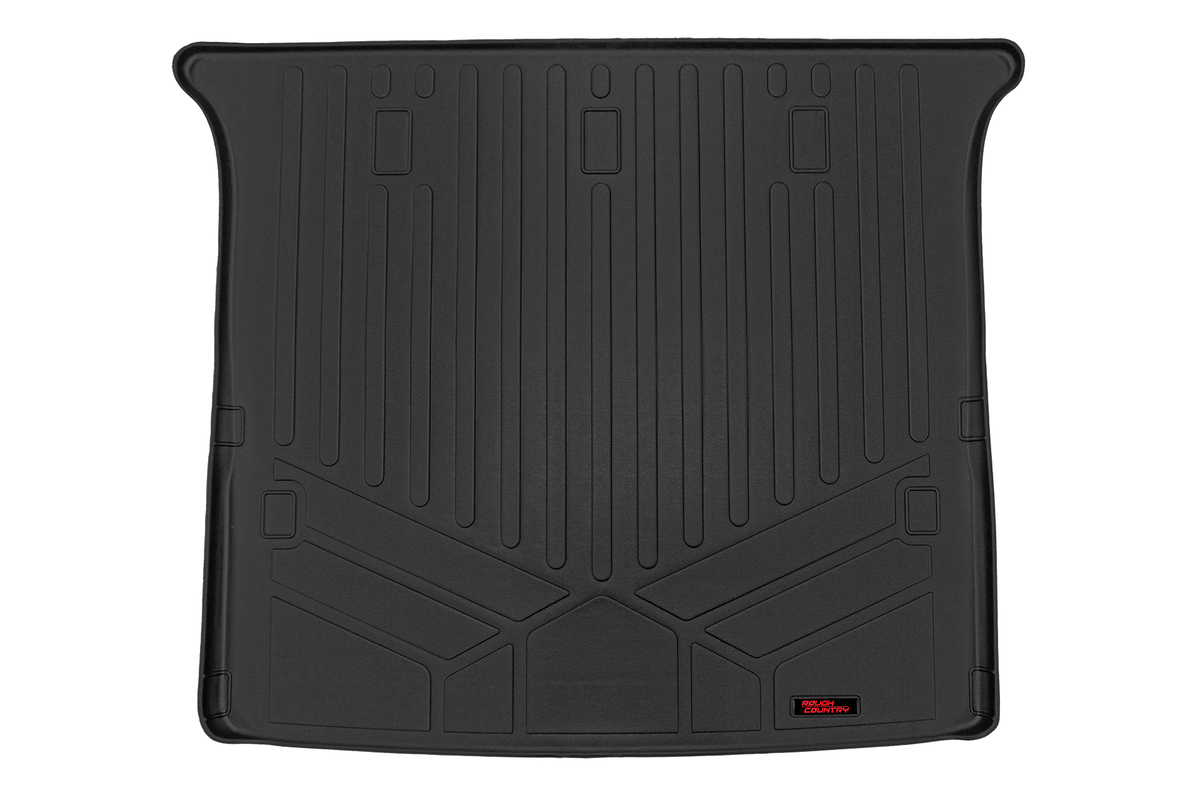 SMARTLINER Custom Fit Floor Liners For 2025 Infiniti QX80/2025 Nissan Armada Without Bucket Seats & Center Console Only