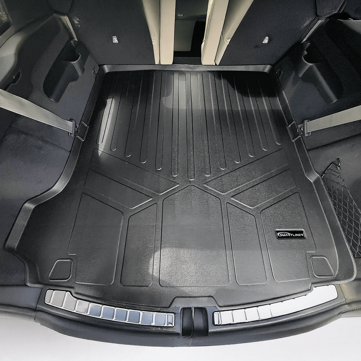 SMARTLINER Custom Fit Black For 2025 Volvo EX90 Electric. Fits 6 Passenger Model