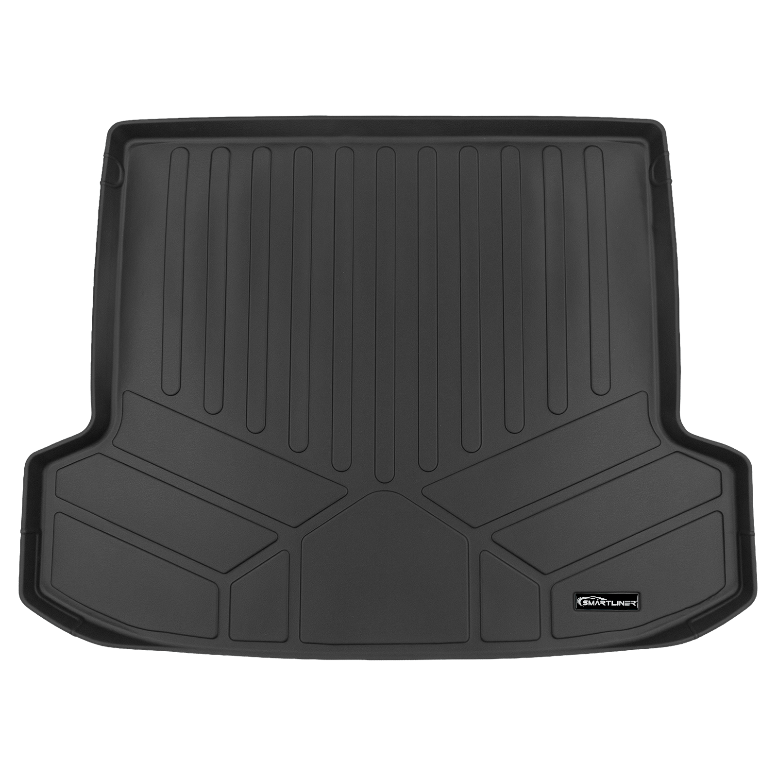 SMARTLINER Custom Fit Floor Liners For 2023-2025 Kia Sportage Hybrid Models without Subwoofer in Cargo Area