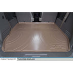 SMARTLINER Custom Fit Floor Liners For 2008 - 2017 Buick Enclave with 2nd Row Bucket Seats