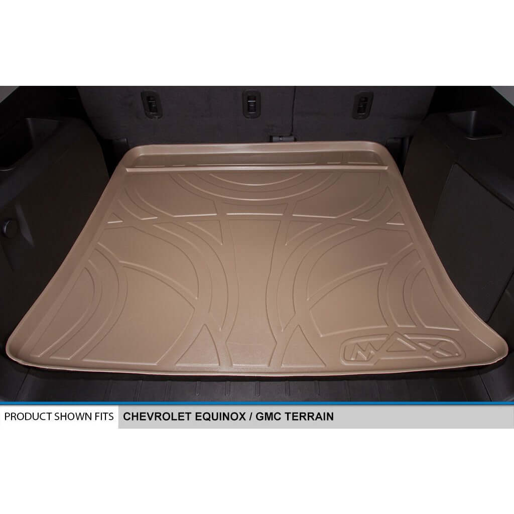 Smart Trim™ Custom Fit Floor Liners For 2010-2011 Equinox / Terrain (Dual Front Floor Hooks)