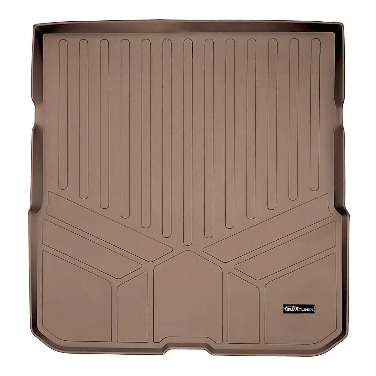 SMARTLINER Custom Fit Floor Liners For 2016-2022 Honda Pilot (7 Passenger Model)