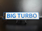 Custom Drag Racing Parachute Tag