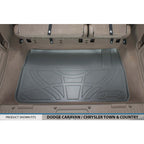 SMARTLINER Custom Fit Floor Liners For Dodge Grand Caravan/Chrysler Town & Country