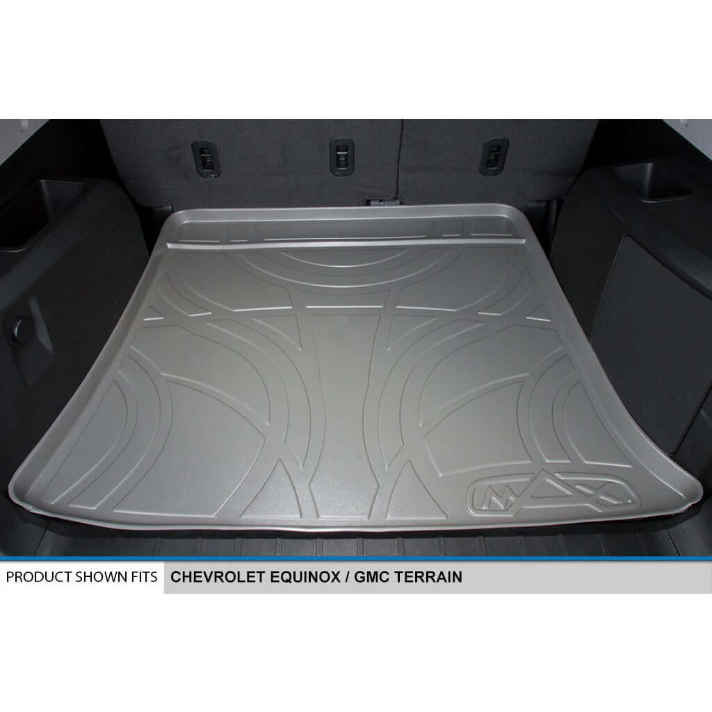 Smart Trim™ Custom Fit Floor Liners For 2010-2011 Equinox / Terrain (Dual Front Floor Hooks)
