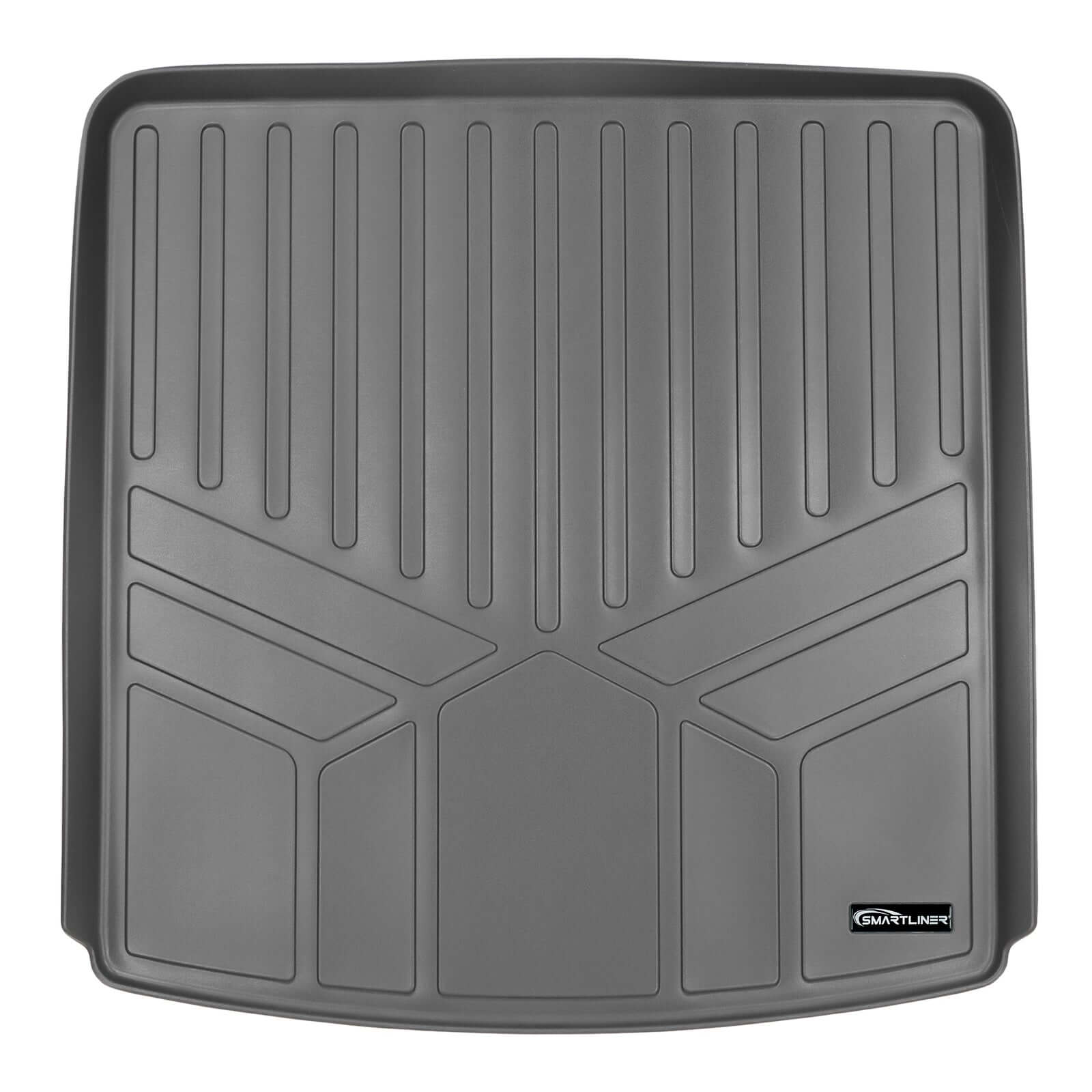 SMARTLINER Custom Fit Floor Liners For 2020-2025 Cadillac XT6 with 2nd Row Bench Seat