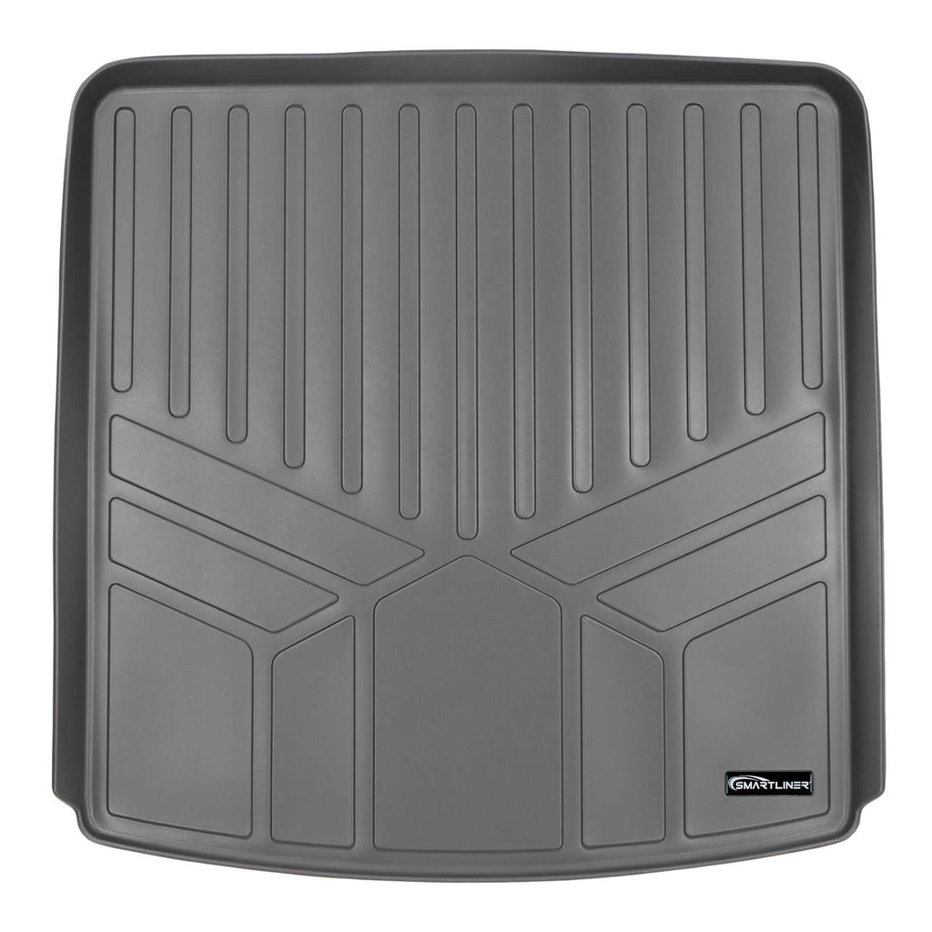 SMARTLINER Custom Fit Floor Liners For Black for 2020-2025 Cadillac XT6
