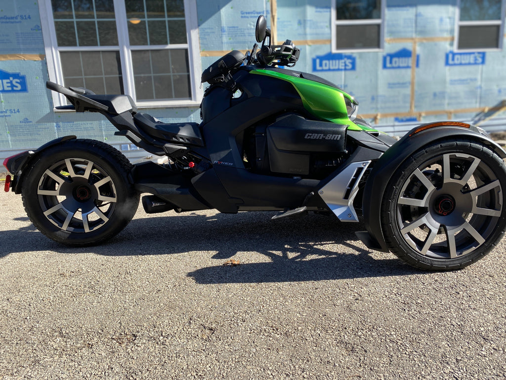2019-2026 Can-Am Ryker Stealth Series Exhaust by RLS Exhaust