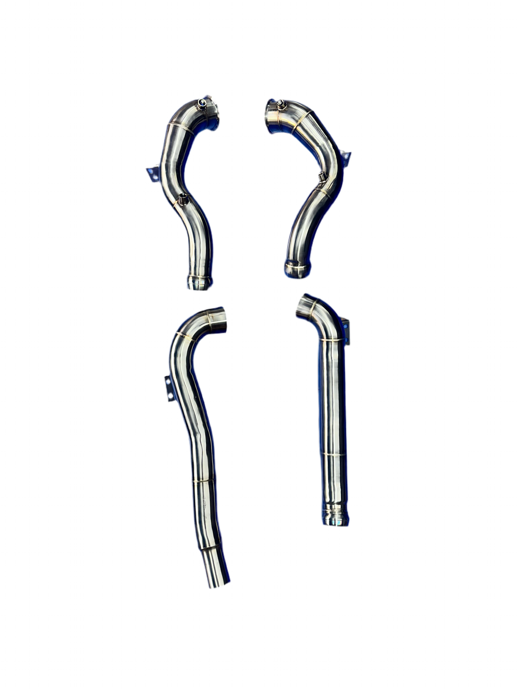 IRL Mercedes Benz AMG 2016-2020 M178 C190 GT GTS GTC GTR GT63 DOWNPIPE 4.0T