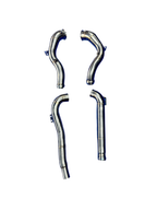 IRL Mercedes Benz AMG 2016-2020 M178 C190 GT GTS GTC GTR GT63 DOWNPIPE 4.0T