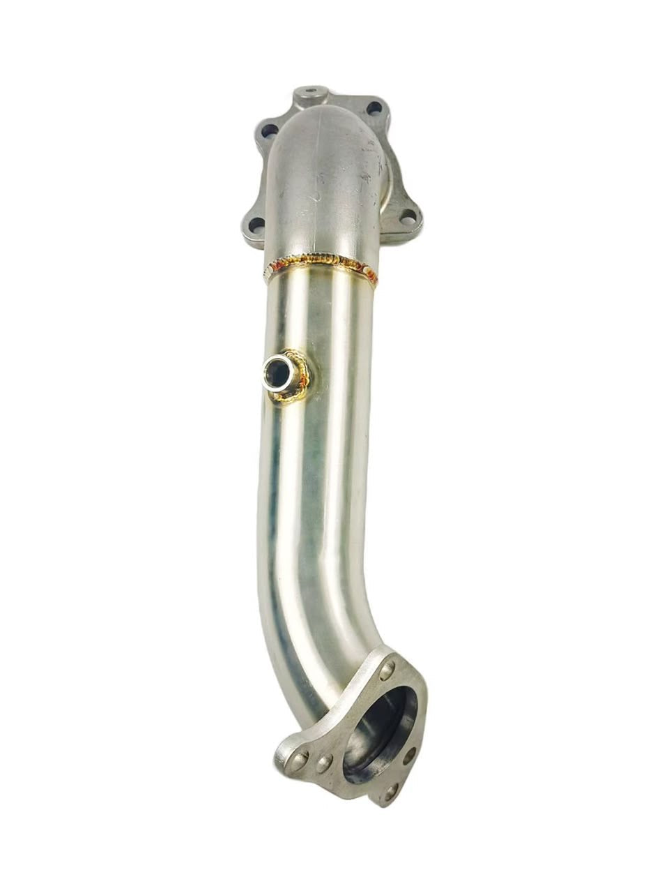 SPDZ1 2.5″ Catless Downpipe+Front Pipe For Honda Civic 1.5t Turbo EX LX SI 2016-2022
