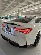 CSL Laser Tail Lights for BMW G22 4 Series & G82 M4