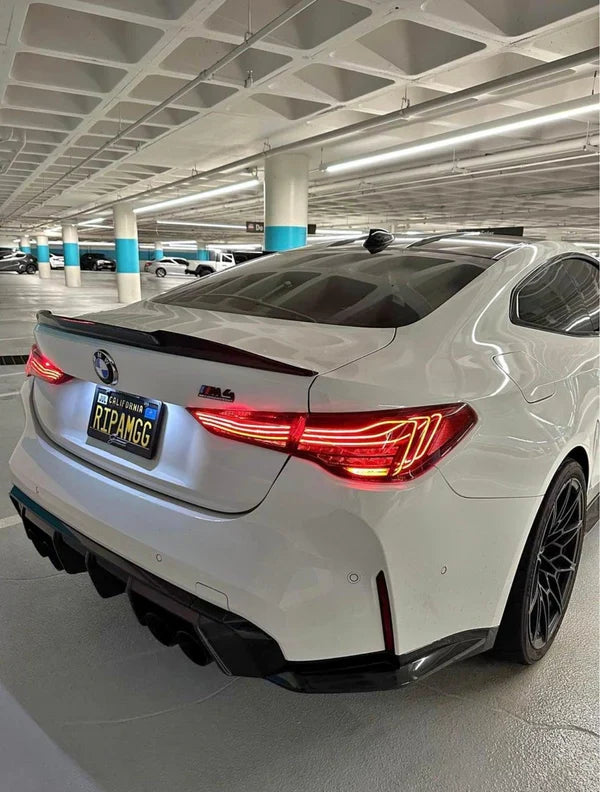 CSL Laser Tail Lights for BMW G22 4 Series & G82 M4