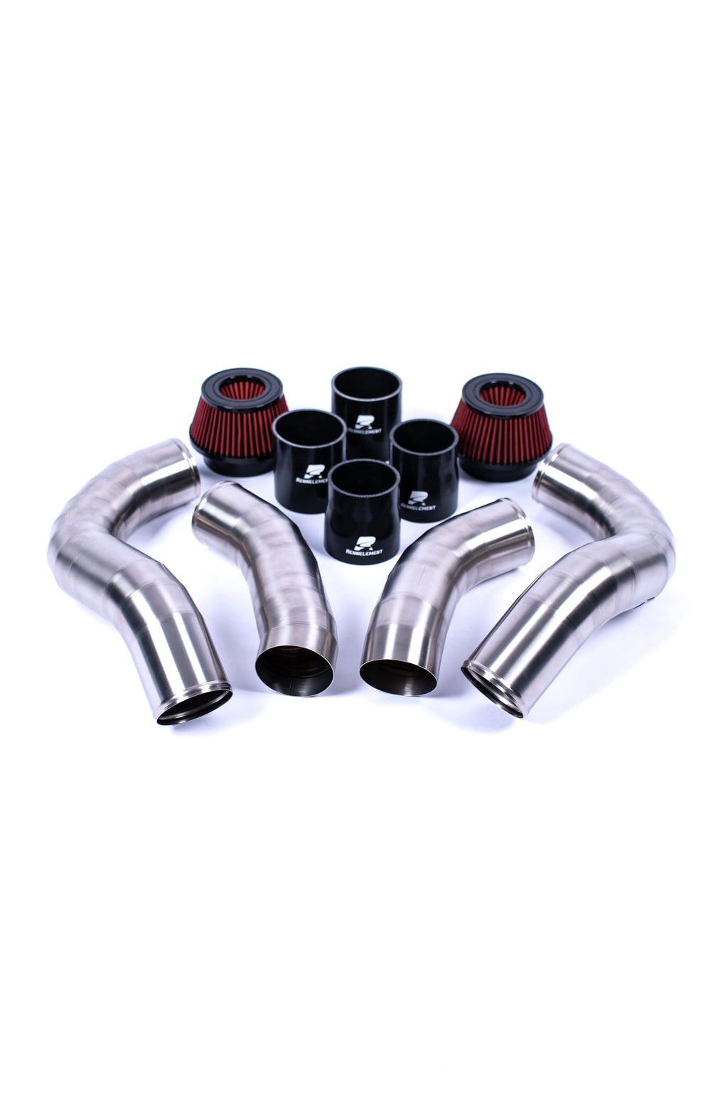 RENNELEMENT G90/G99 M5 BMW Titanium Front Mount Intake