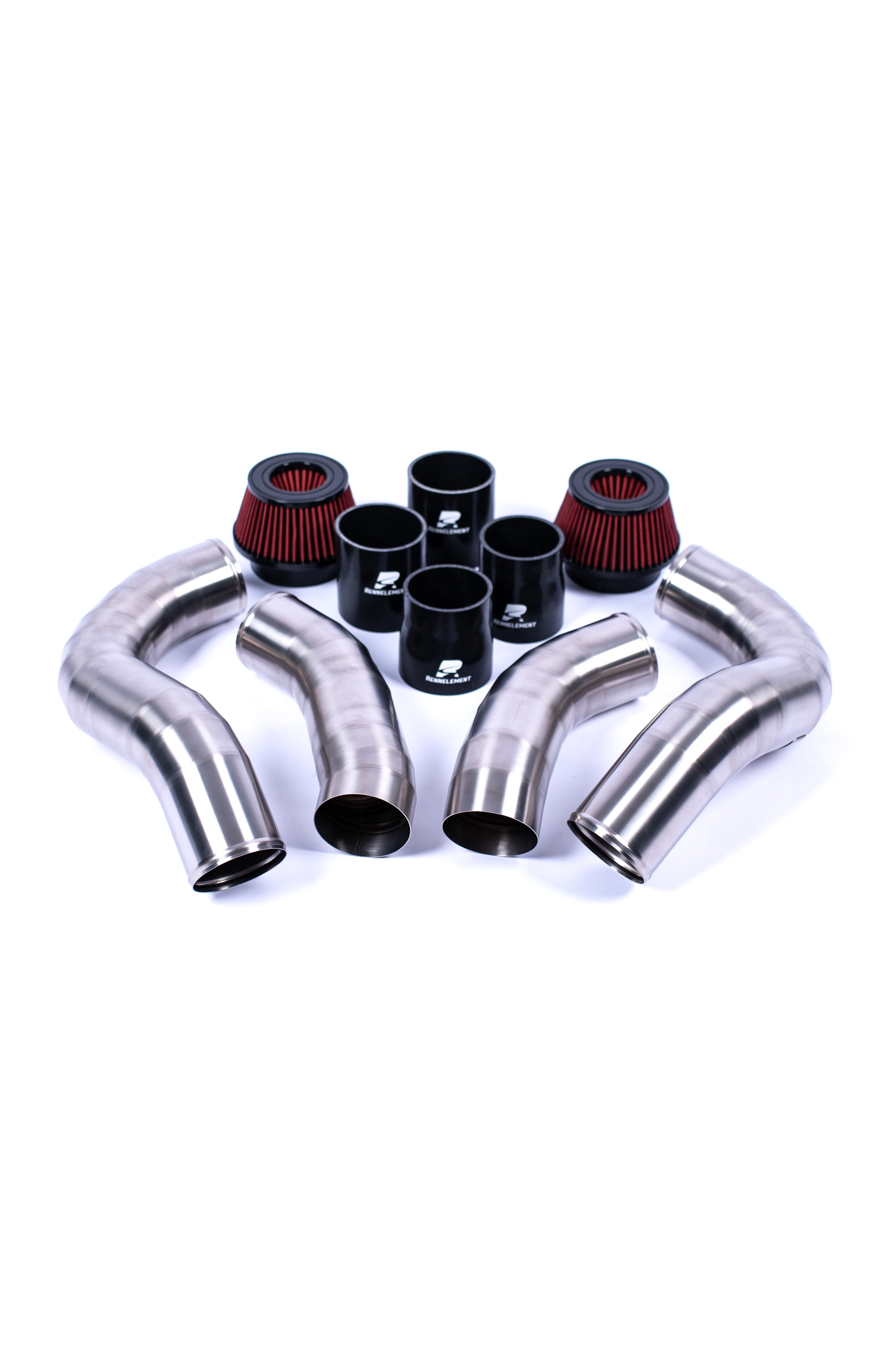 RENNELEMENT G90/G99 M5 BMW Titanium Front Mount Intake