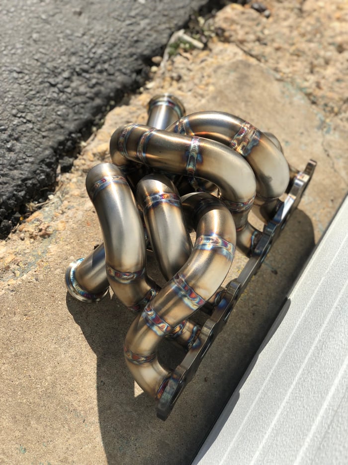 88 Lab Toyota 2JZ-GTE Turbo Manifold