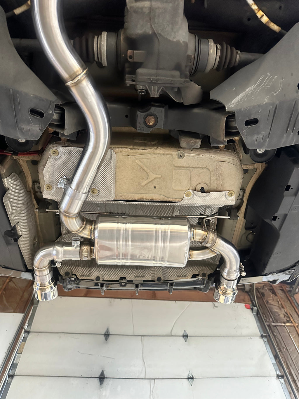 IRL BMW F30 340i Catback by IRL Exhaust