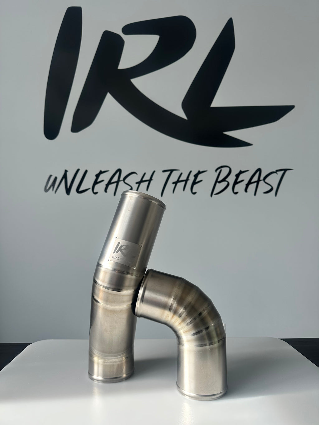 IRL BMW G8x Titanium Front Mount Intakes