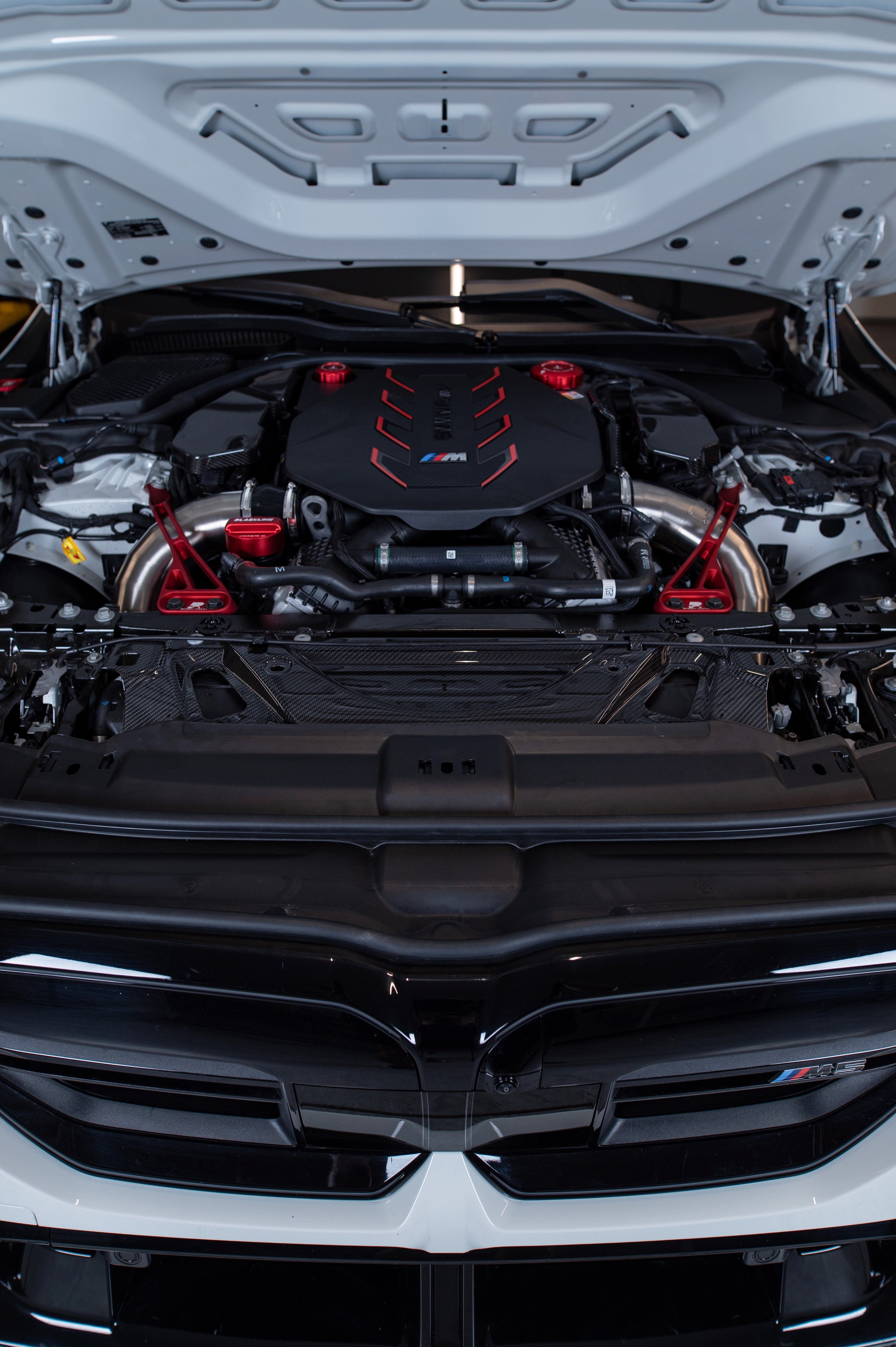 RENNELEMENT G90/G99 M5 BMW Titanium Front Mount Intake