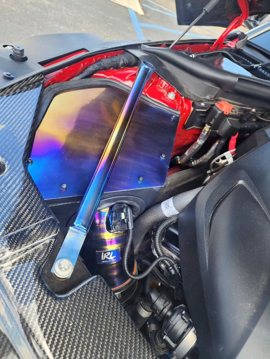 IRL BMW A90 A91 Titanium Intake