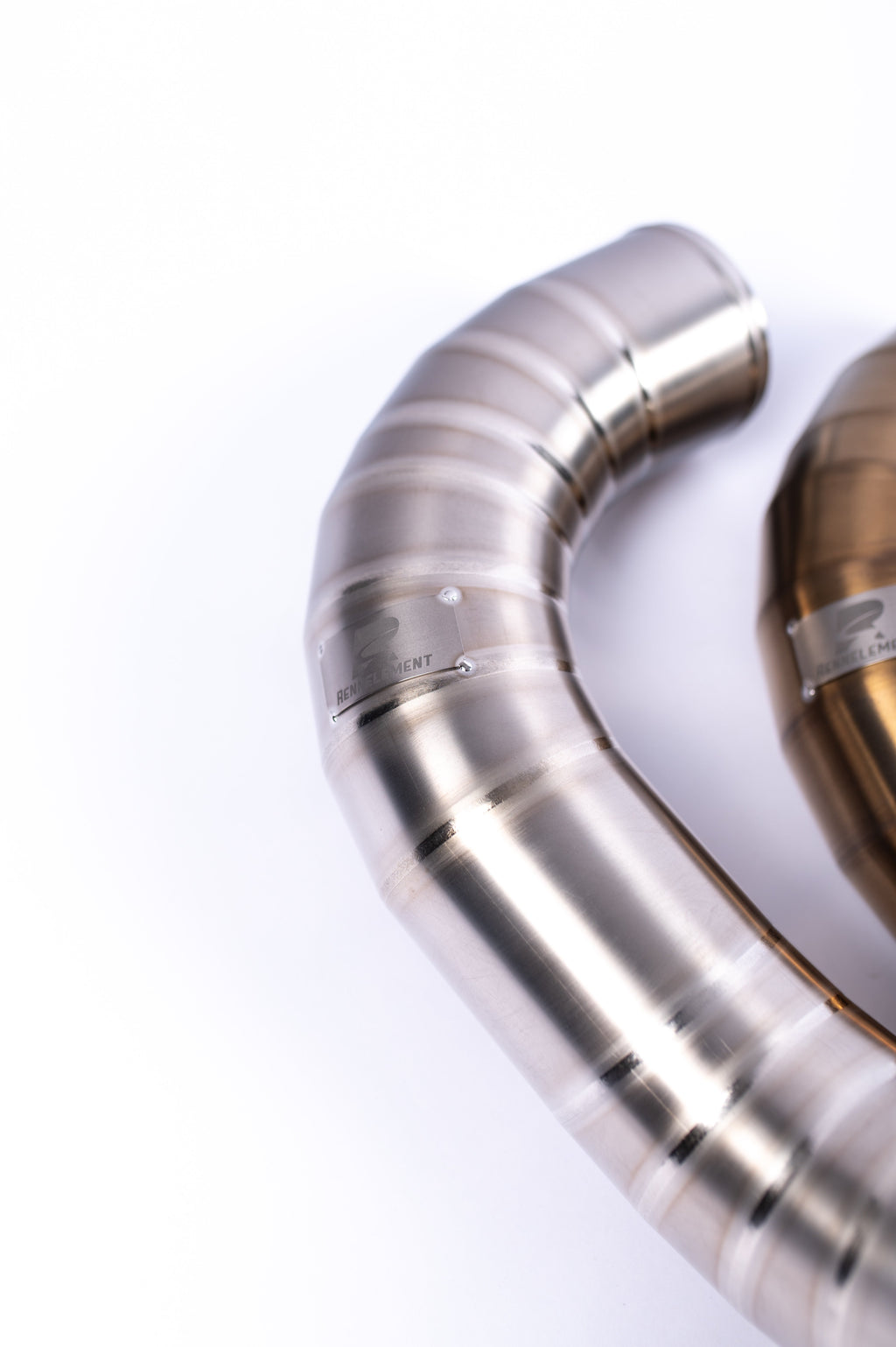 RENNELEMENT G90/G99 M5 BMW Titanium Front Mount Intake