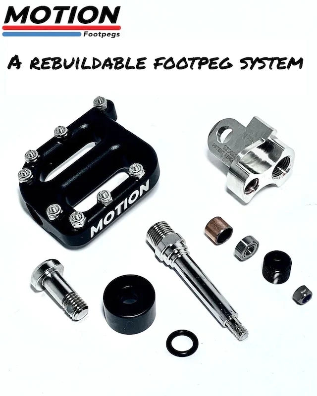 KLX model FITS: Kawasaki, KLX, XR, African Twin by Motion Factory