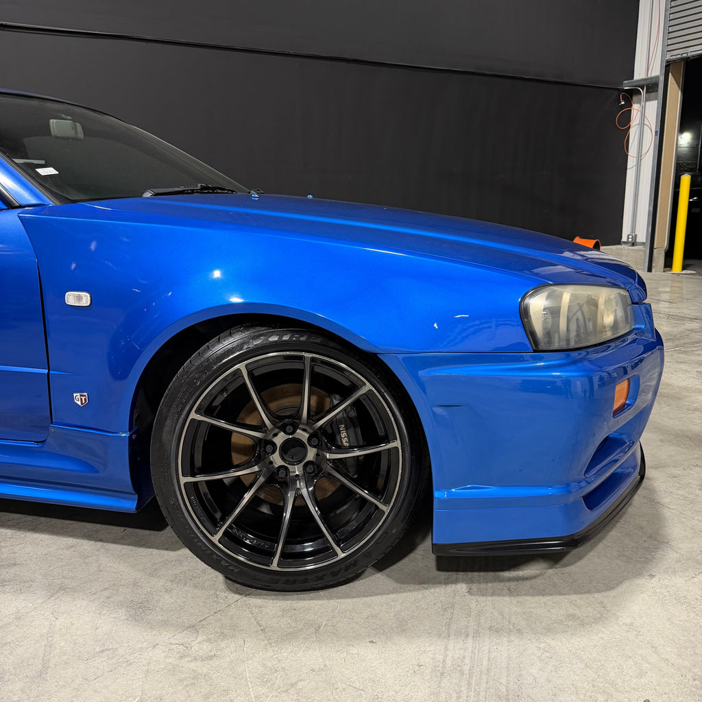 2000 Nissan Skyline R34 GTT Bayside Blue by Bull Boost Performance