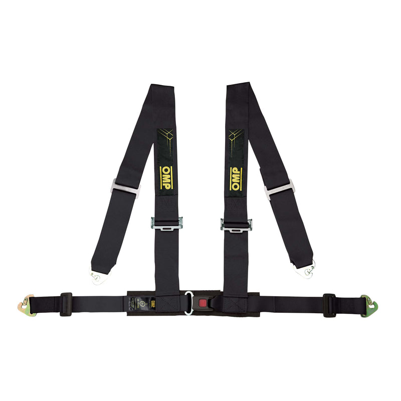 OMP 4 POINTS ECE HARNESS - RACING 4M ECE 2208 BLACK