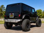 Gauntlet Series Rear Bumper for Jeep JK Wrangler (2007-2018)