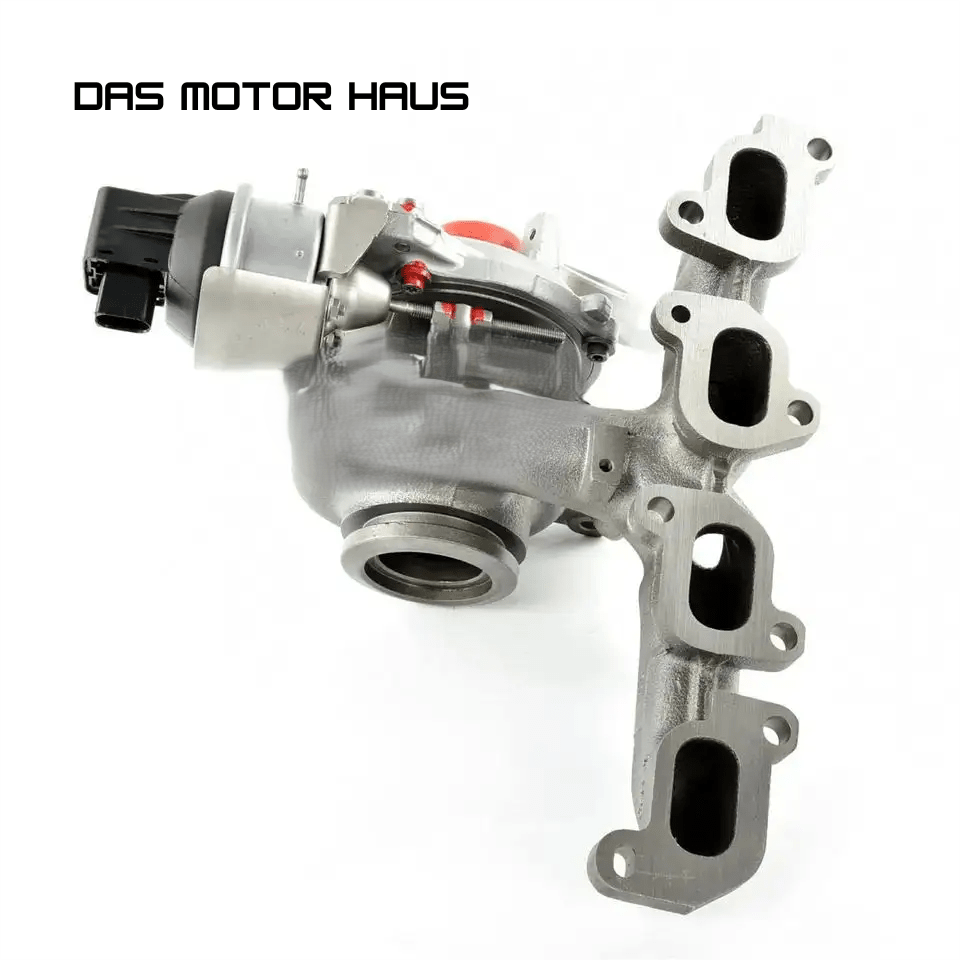 DAS MOTOR HAUS 03L253010J TURBOCHARGER 2.0L TDI VW CKRA PASSAT 2012-2014